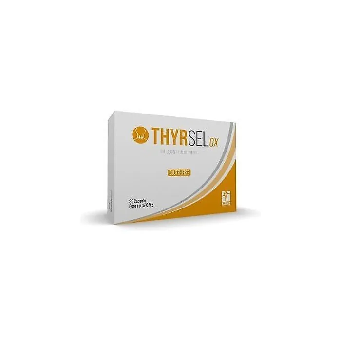 Nacros Thyrsel-Ox Dietary Supplement 30 Tablets