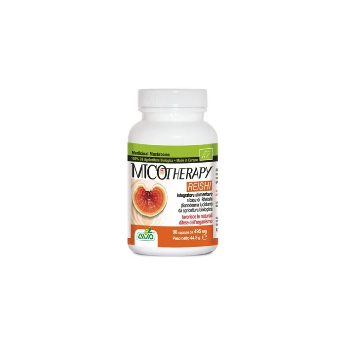 Avd Reform Reishi 90 Capsules - Dietary Supplement