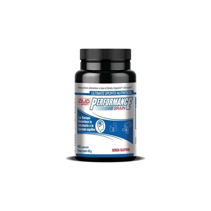 AVD Sport Performance Brain Food Supplement 60 Capsules