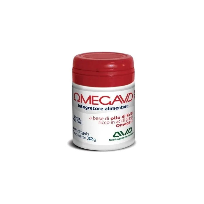 Avd Reform Omegavd Heart Health Supplement 40 Softgels
