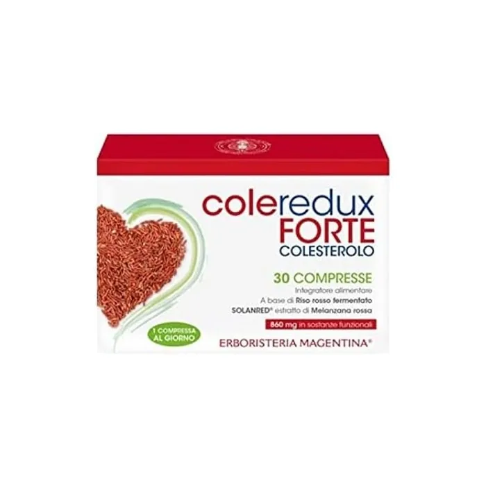Erboristeria Magentina Coleredux Forte 30 Tablets
