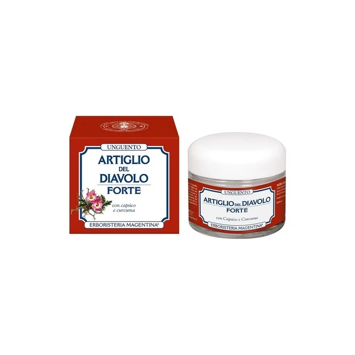 Erboristeria Magentina Teufelskralle Strong Ointment 50ml