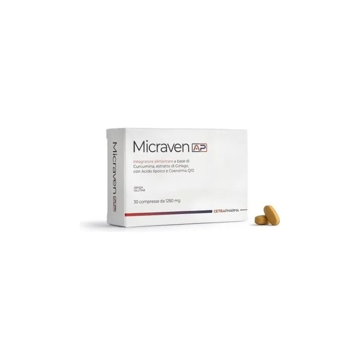 Micraven AP Dietary Supplement 30 Tablets