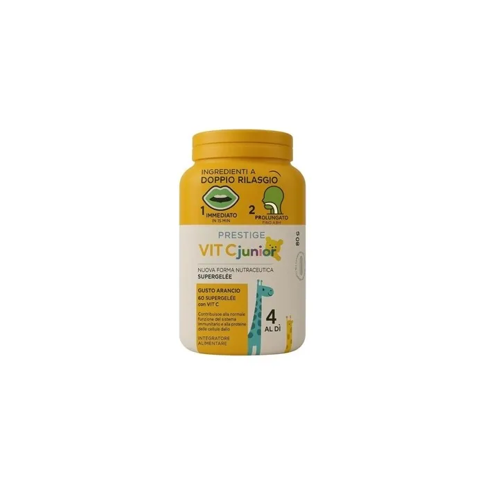 Linea Blu Prestige Vitamin C Junior Dietary Supplement 60 Gummies
