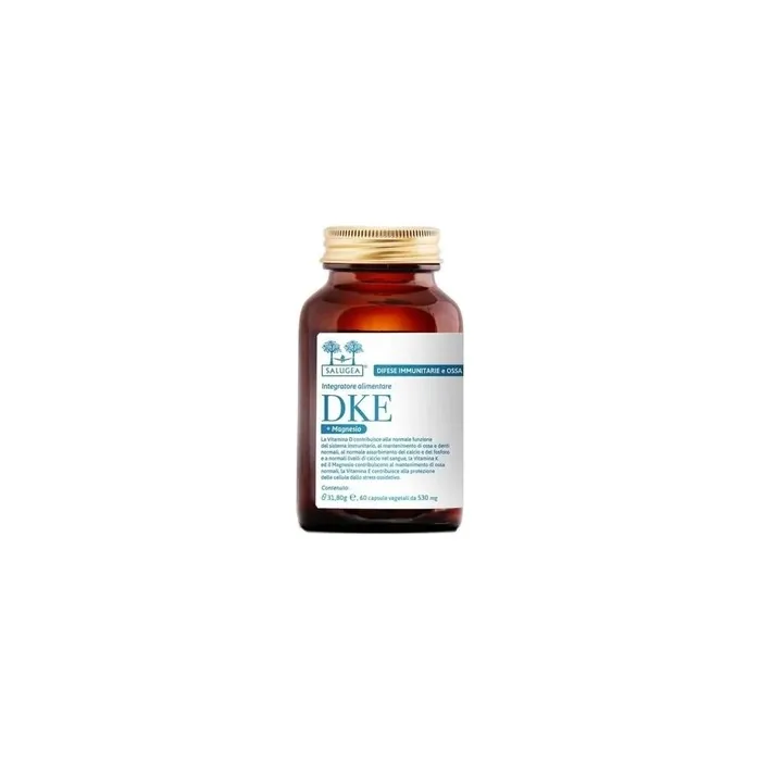 Salugea Dke Magnesium Dietary Supplement For Immune Defenses 60 Vegetable Capsules