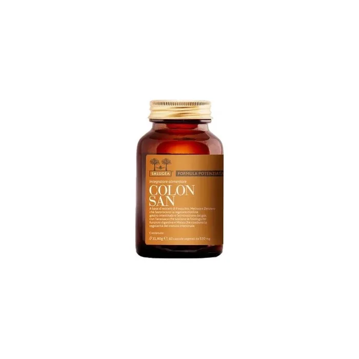 Salugea Colonsan Enhanced Formula 60 Capsules - Digestive Health Supplement