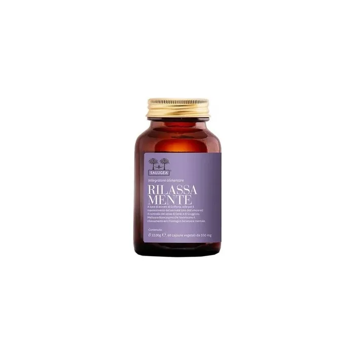 Salugea Reload Srl Salugea Rilassamente 60 Capsules