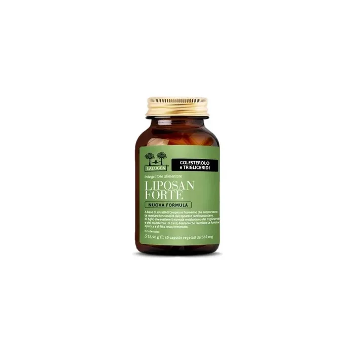 Salugea Reload Srl Salugea Liposan Forte New Formula 60 Capsules