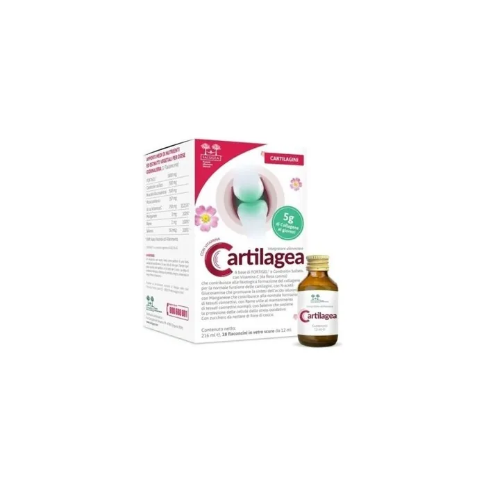 SALUGEA Cartilagea Joint Health Supplement 18 Vials