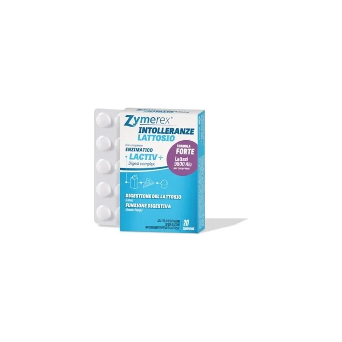 Zymerex 20 Tablets for Intolerances