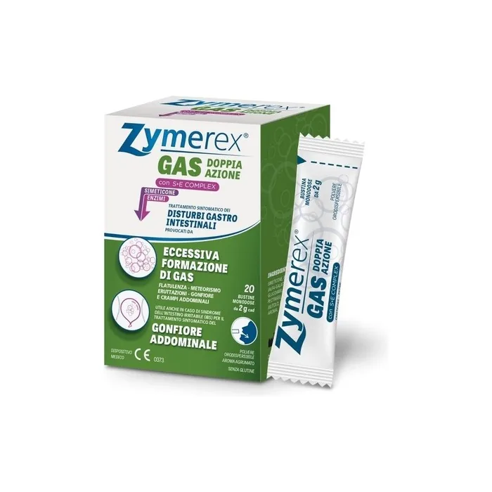 Zymerex Gas Dual Action Gastrointestinal Disorder Treatment