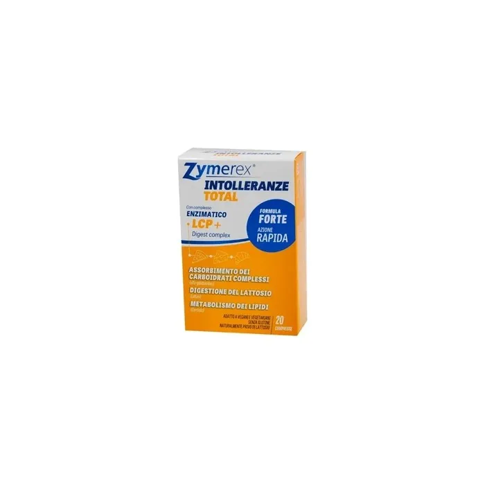 Wilco Farma Zymerex Total Food Supplement For Digestion 20 Tablets