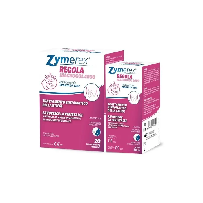 Zymerex Macrogol 4000 for Occasional and Chronic Constipation
