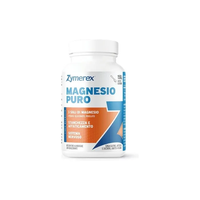 Zymerex Pure Magnesium Powder 150g Supplement for Tiredness and Fatigue