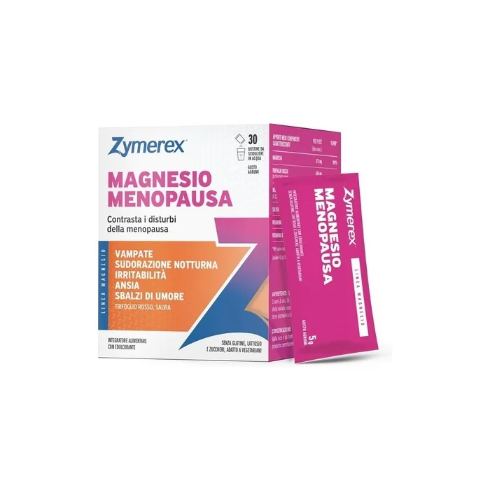 Zymerex Magnesium Menopause Complete Supplement 30 Sachets