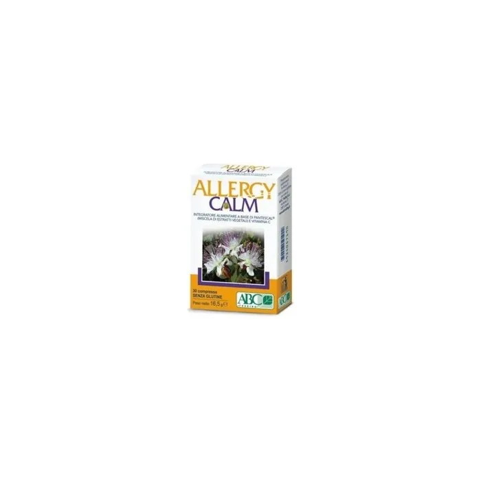 ABC TRADING Allergycalm Lungs Health Supplement 30 Tablets