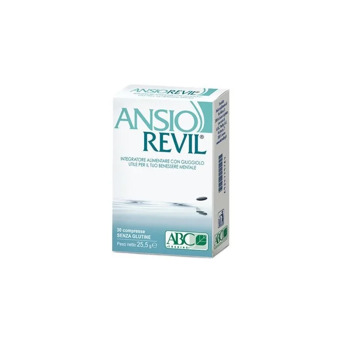 Abc Trading Ansiorevil Dietary Supplement 30 Tablets