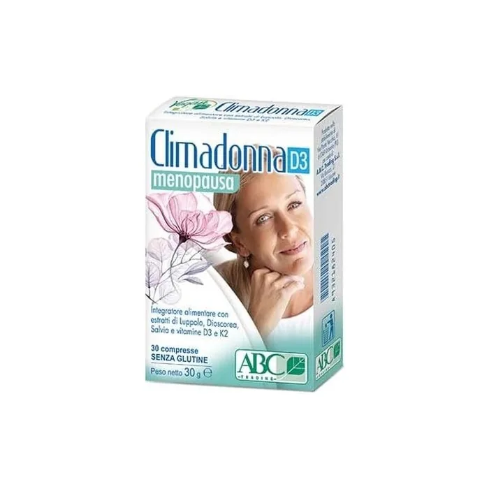 Climadonna D3 Menopause 30 Tablets