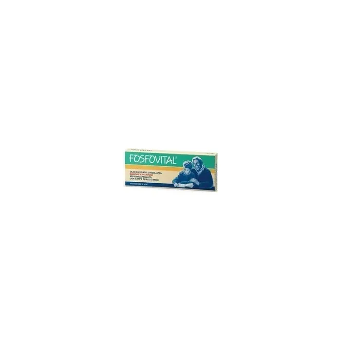 Abc Trading Srl Fosfovital Cod Liver Oil 7 Vials