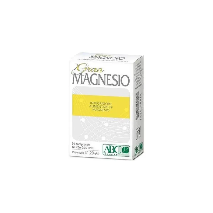 Abctrading Great Magnesium Dietary Supplement 30 Tablets