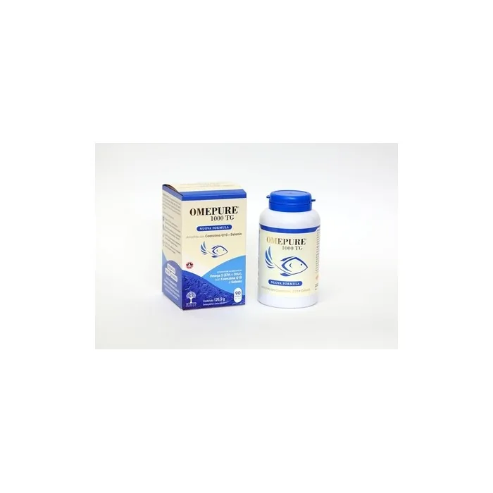 Omepure Omega-3 Food Supplement 90 Pearls 1.41g