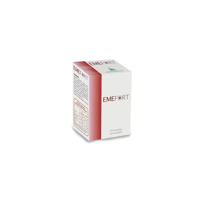 Inpha Duemila Emefort 20 Single Dose Soluble Sachets