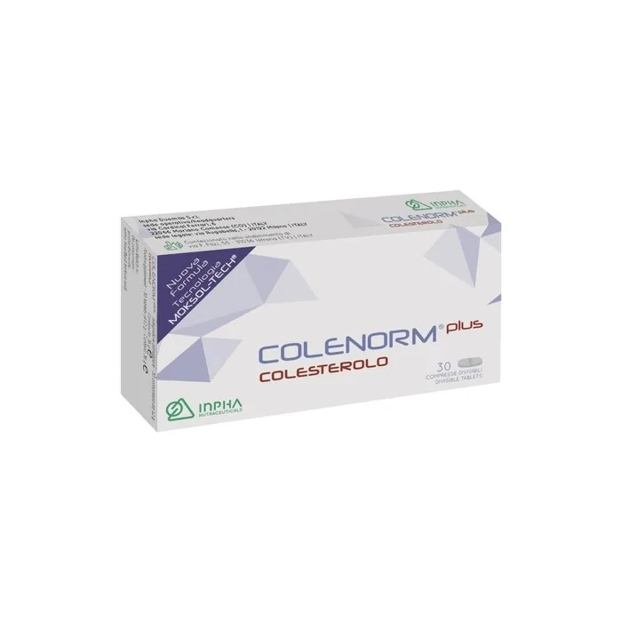 Inpha Duemila Colenorm Plus Colesterolo 30 Divisible Tablets