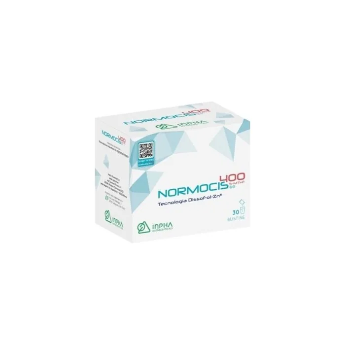 INPHA DUEMILA Normocis 400 Homocysteine Supplement 30 Sachets