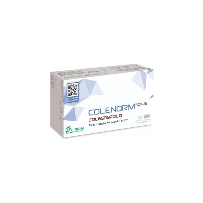 Inpha Duemila Colenorm Plus Cholesterol Supplement 60 Tablets