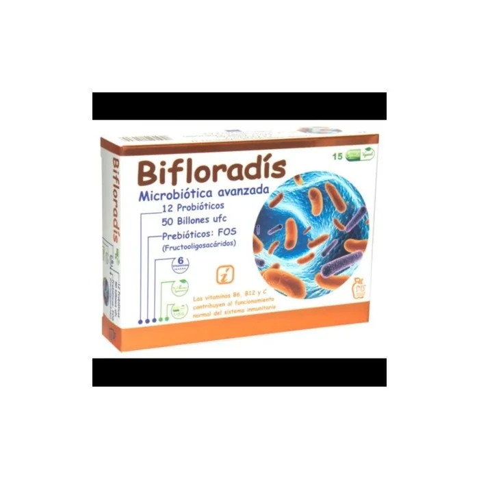 Dis Bifloradis 15 Capsules 200g