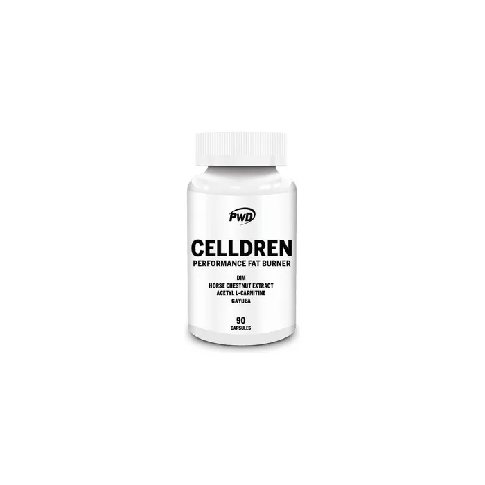 Pwd Nutrition Celldren 90 Capsulas