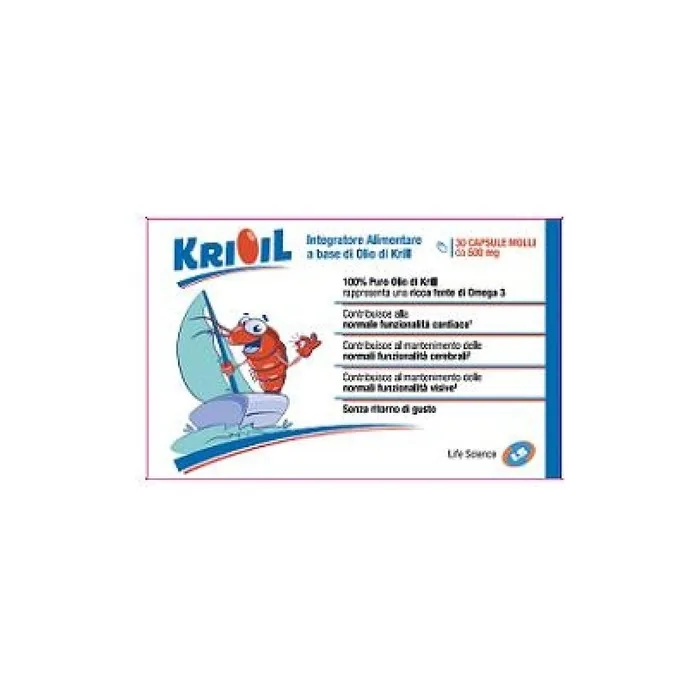 Krioil 30 Capsules 500mg