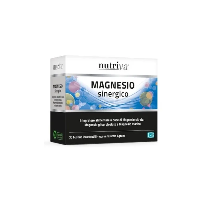 Nutriva Synergistic Magnesium 66g