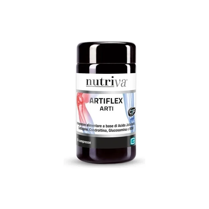 Cabassi & Giuriati Artiflex Dietary Supplement 50 Tablets
