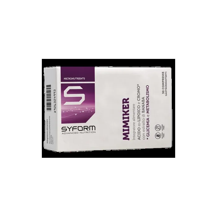 Syform Mimiker Dietary Supplement 30 Tablets