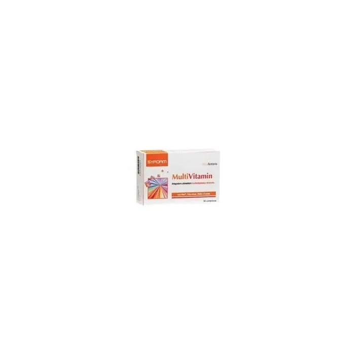 Syform Srl Multivitamin 30 Tablets New Packaging
