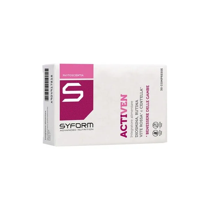 Syform Activen Dietary Supplement 30 Tablets