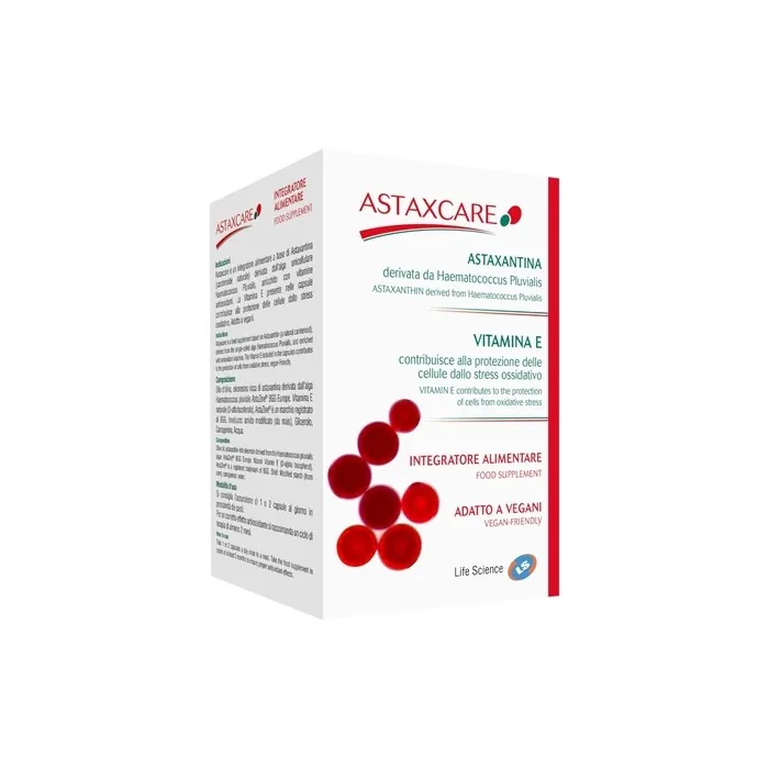 Life Science Astaxcare Food Supplement 30 Capsules