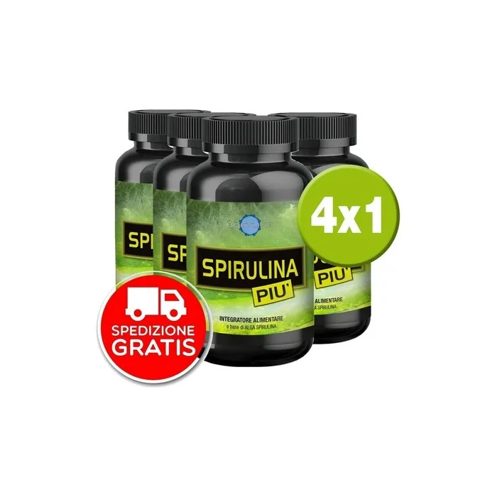 Bodyline Spirulina Piu 60 Tablets