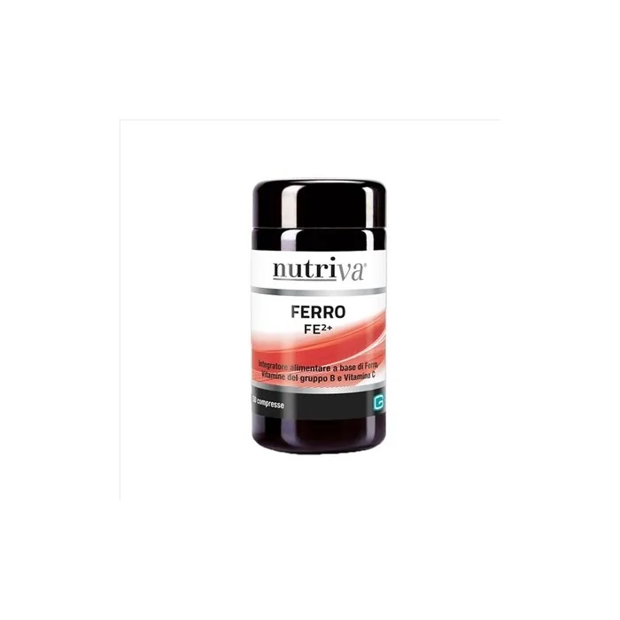 Nutriva Iron Dietary Supplement 50 Tablets 400mg