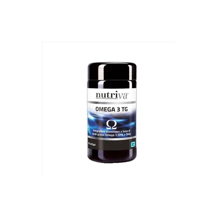 Nutriva Omega 3 TG Dietary Supplement 90 Softgels 1410mg