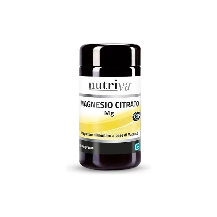Nutriva Magnesium Citrate Food Supplement