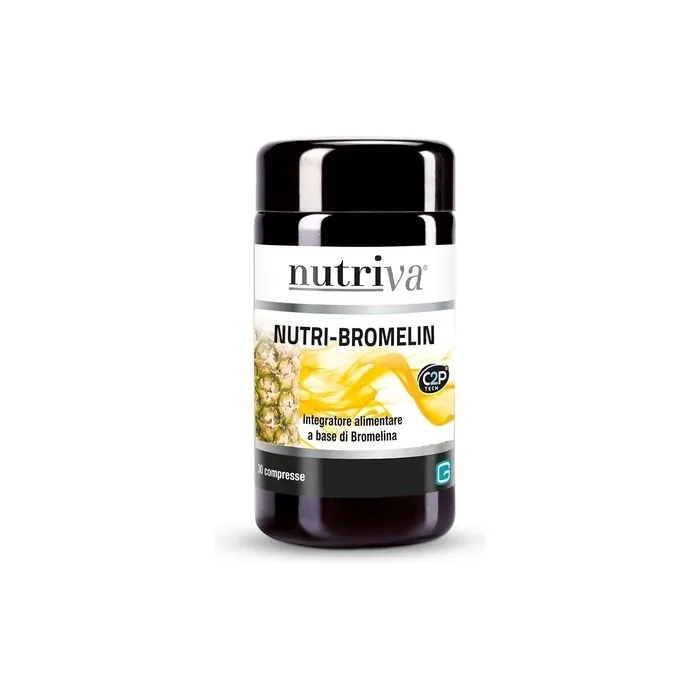Nutriva Nutri-Bromelin Food Supplement Based on Bromelain