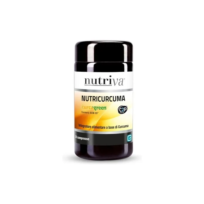 Nutriva Nutricurcuma Food Supplement with Patented Turmeric