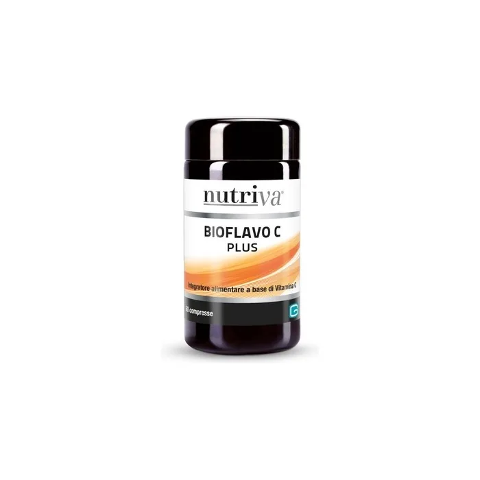 Nutriva Bioflavo C Plus Dietary Supplement 60 Tablets