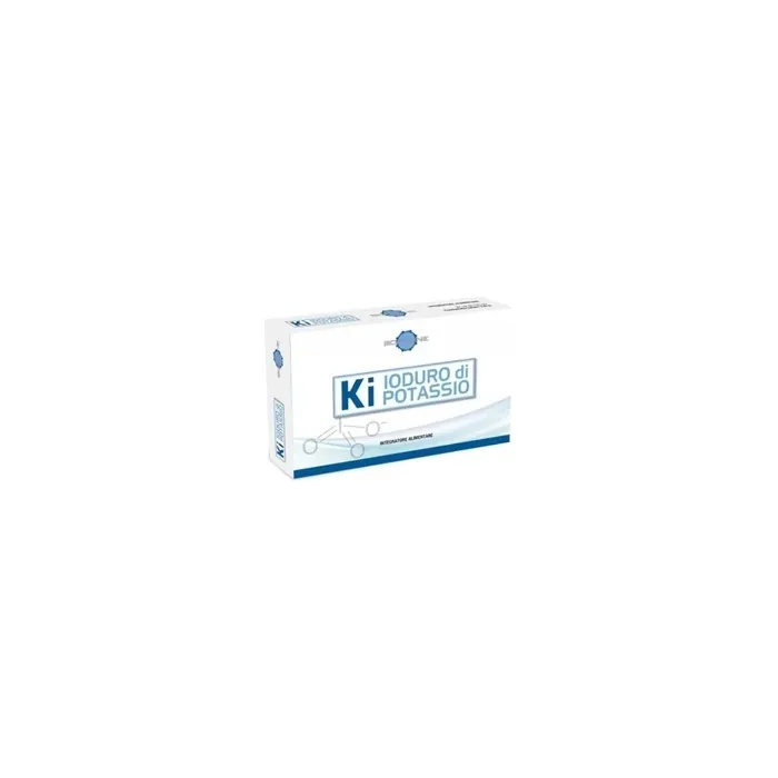 Bodyline Potassium Iodide Ki 30 Capsules
