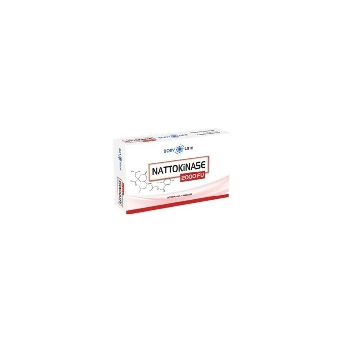 BODYLINE Nattokinase 2000Fu Heart Health Supplement 30 Tablets