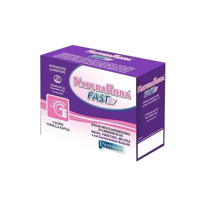 Nutralabs Naturaflora Fast 12 Sachets