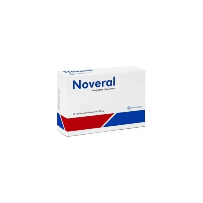 NOVAPHARM Noveral Iron Supplement 30 Capsules