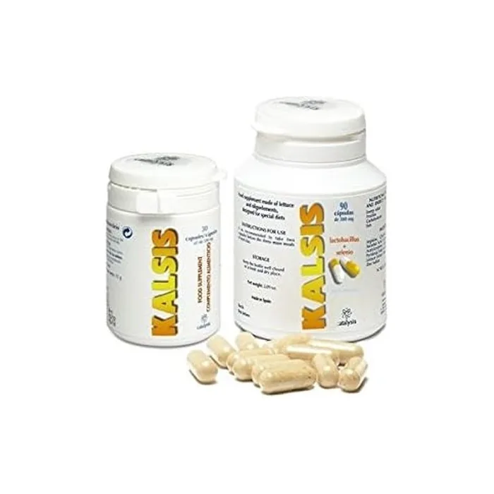Kalsis 90 Capsules Catalysis